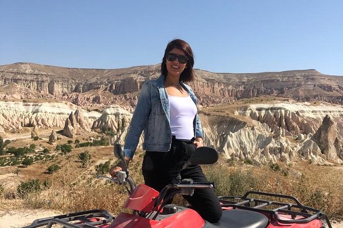 Cappadocia ATV Tour (1 or 2 Hour Option) - The real appeal: quad biking through Cappadocia’s working valleys