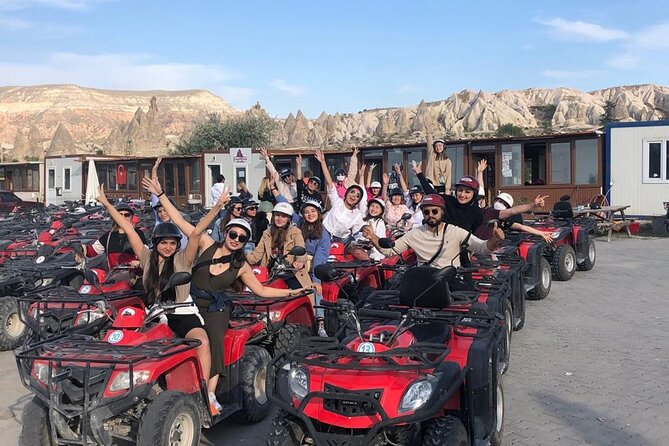 Cappadocia ATV Tour (1 or 2 Hour Option) - Stop-by-stop: Sword Valley, Red & Rose Valley, Love Valley, and Cavuşin