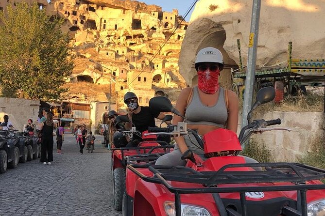 Cappadocia ATV Tour (1 or 2 Hour Option) - Guides, safety pace, and why group size matters