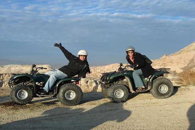 Cappadocia ATV Tour - What’s Included: Helmet, Fuel, and 3rd Party Insurance