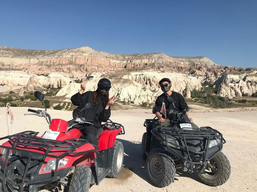 CAPPADOCIA ATV TOUR - What You’ll Actually Do During the Ride