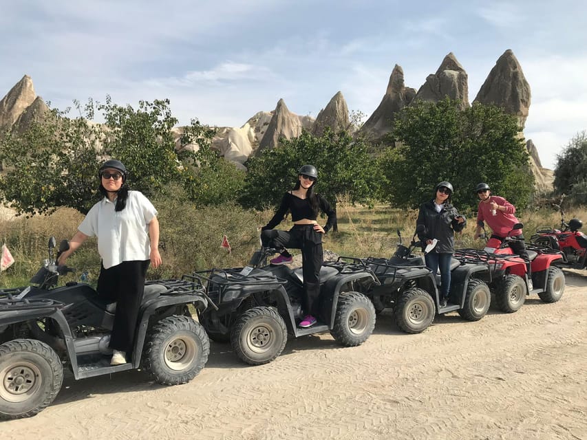 CAPPADOCIA ATV TOUR - Booking Smart: Small Details That Can Change Your Day