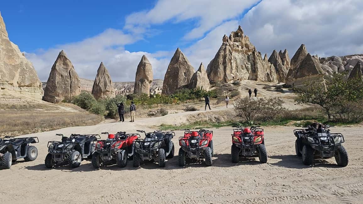 Cappadocia: ATV Tour and Optional Hot Air Balloon Watching - Key things to know before you go