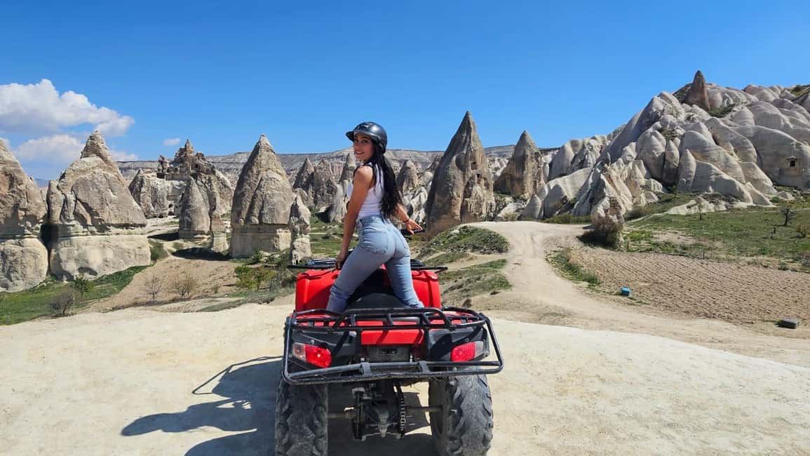 Cappadocia: ATV Tour and Optional Hot Air Balloon Watching - Sunrise balloon watching: the calm start before the ride