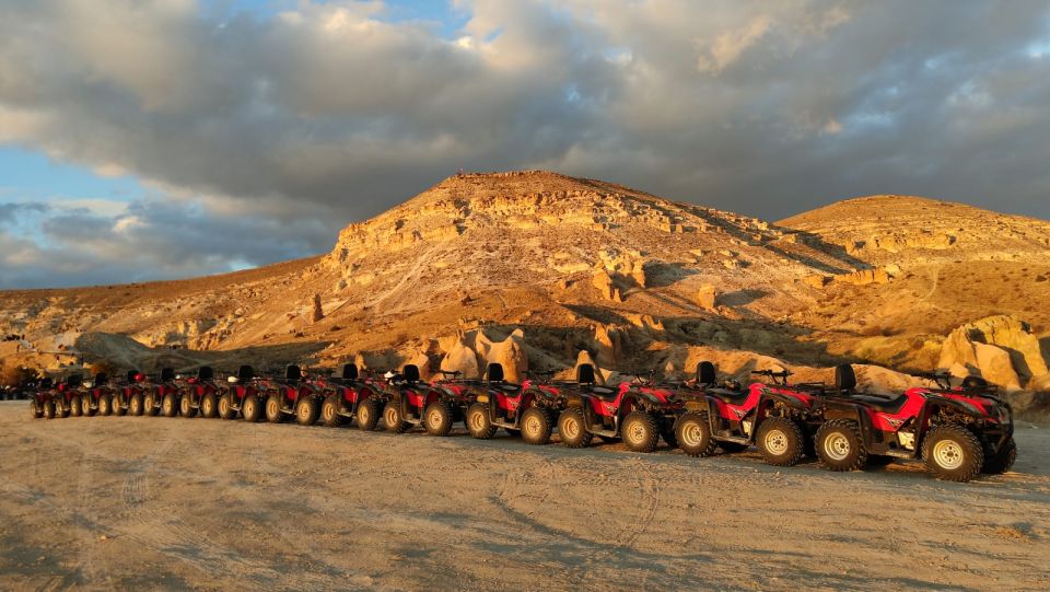 Cappadocia Atv Tour Private Route - Key points before you go
