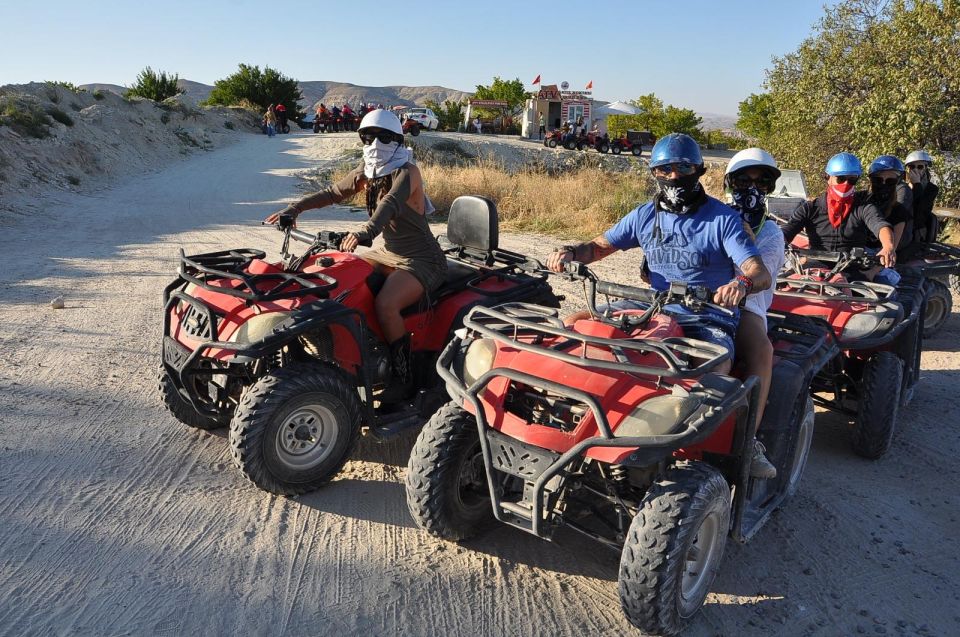 Cappadocia Atv Tour Private Route - Pickup to quad: what happens before your first turn of the throttle