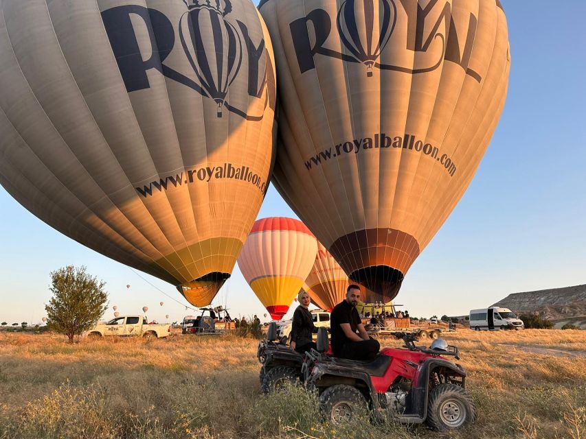 Cappadocia Atv Tour Private Route - Three Beauties and the guided fairy-chimney moment