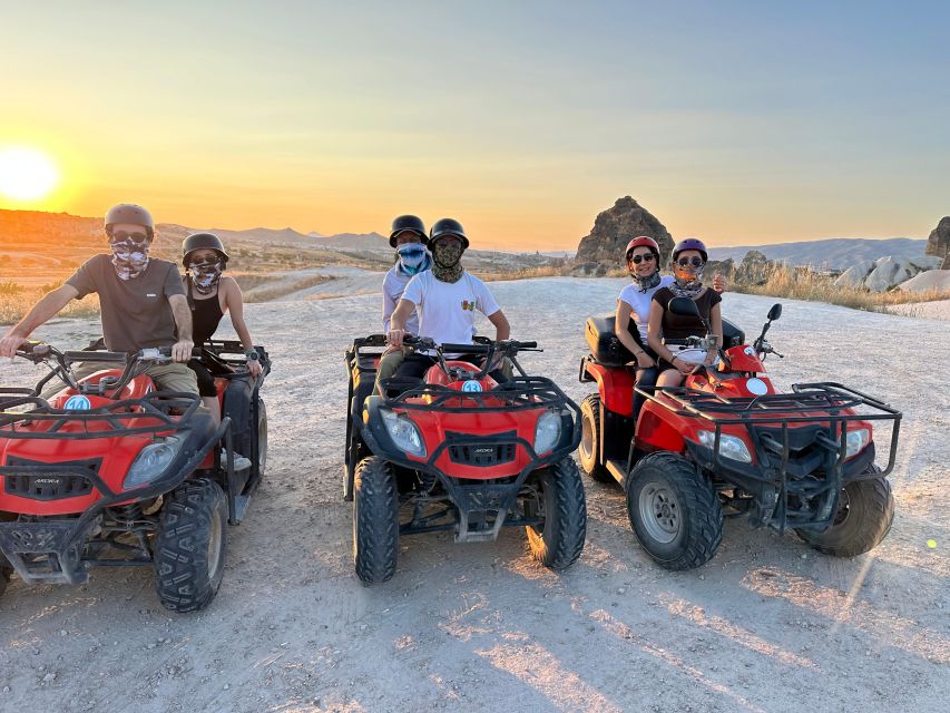 Cappadocia ATV Tour - Quad Bike - Why This ATV Tour Works in Cappadocia