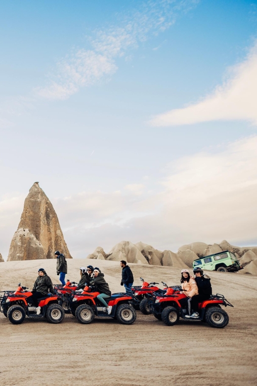 Cappadocia ATV Tour - Quad Bike - How the Two-Hour Ride Feels: Stops, Views, and Timing