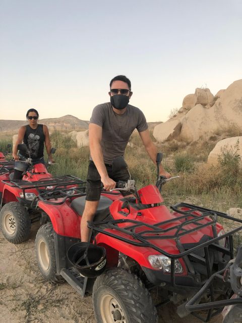 Cappadocia ATV Tour - Quad Bike - Foods, Drinks, and Timing: Plan Your Day Around the Ride