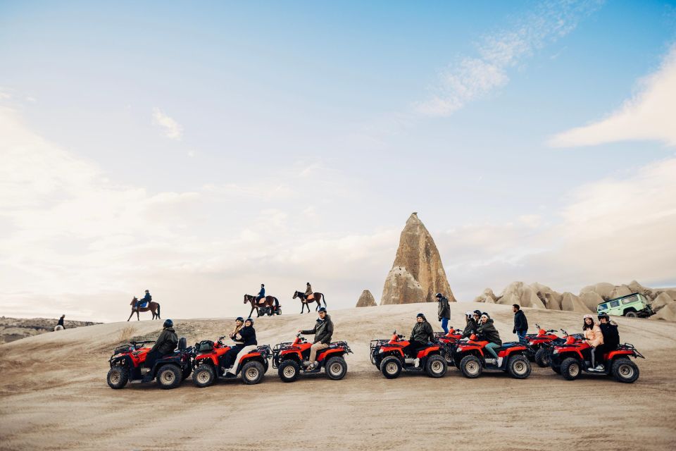 Cappadocia ATV Tour - Quad Bike - Where You Start and Where You End