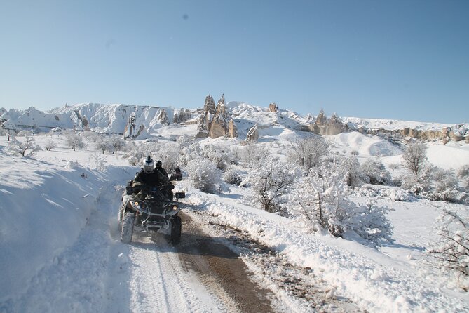 Cappadocia ATV Tour / Quad-Bike Safari / Sunset or Day time - ATV safari from Göreme: a practical way to see more of Cappadocia