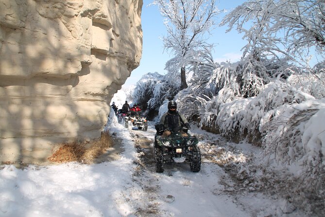 Cappadocia ATV Tour / Quad-Bike Safari / Sunset or Day time - Cavuşin Village stop: a quick break with real local context