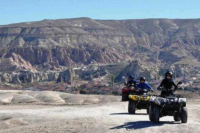 Cappadocia ATV Tour / Quad-Bike Safari / Sunset or Day time - Love Valley at sunset: the fairy-chimney payoff