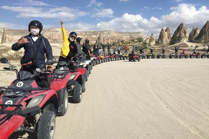Cappadocia ATV Tour / Quad-Bike Safari / Sunset or Day time - How controlled is the ride? Expect fun, not full chaos