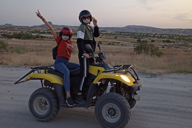 Cappadocia ATV Tour / Quad-Bike Safari / Sunset or Day time - Time, group size, and what the 2 hours feels like