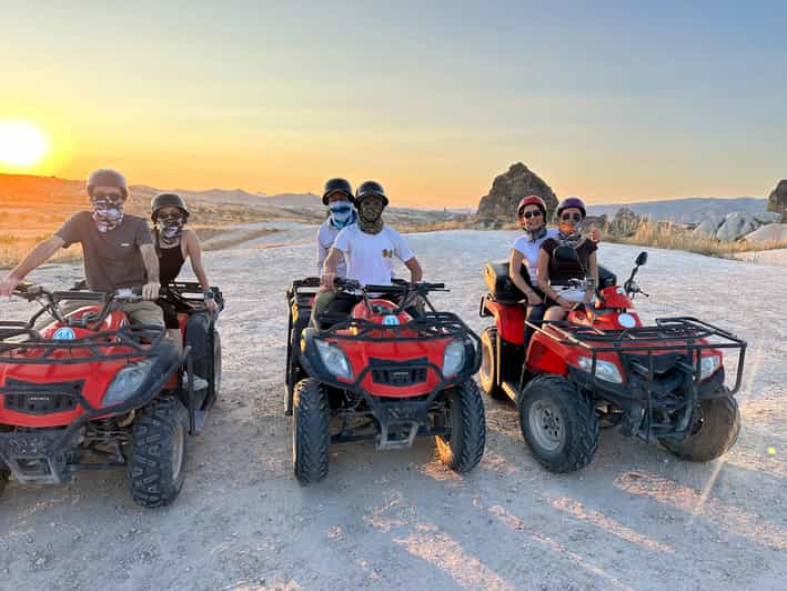 Cappadocia ATV Tour - Quad Bike - Pickup and Briefing: The Part That Keeps It Fun
