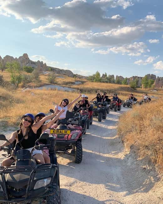 Cappadocia : ATV Tour to the Three Beauties & Red Valley - Key Points You Should Know Before You Go