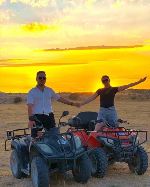 Cappadocia : ATV Tour to the Three Beauties & Red Valley - Why This ATV Route Hits the Highlights of Cappadocia