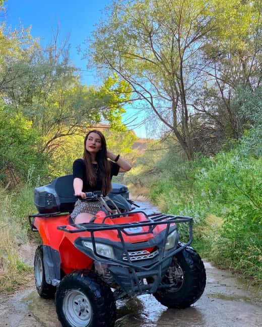 Cappadocia : ATV Tour to the Three Beauties & Red Valley - Balloon Viewing Hill, Giçgine, and Renkli Yol: How the Route Keeps Escalating