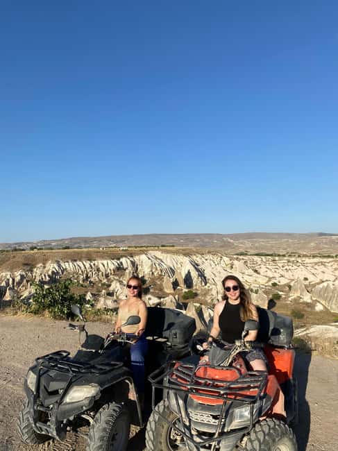 Cappadocia : ATV Tour to the Three Beauties & Red Valley - What to Bring So You’re Comfortable Right Away