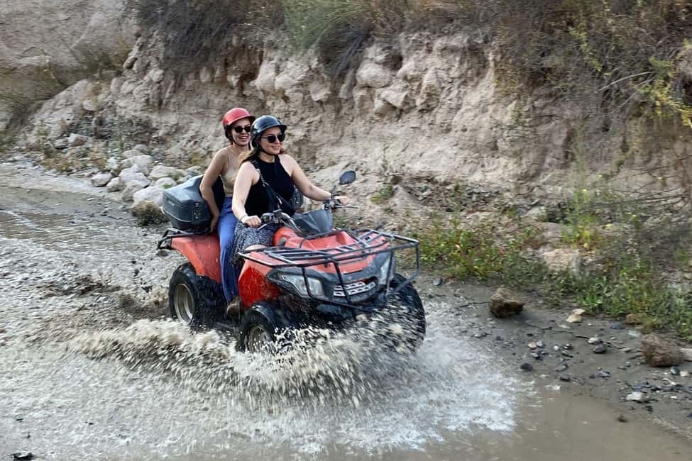 Cappadocia : ATV Tour to the Three Beauties & Red Valley - Tilki Deresi to Üç Güzeller: Off-Road Starts That Actually Feel Different