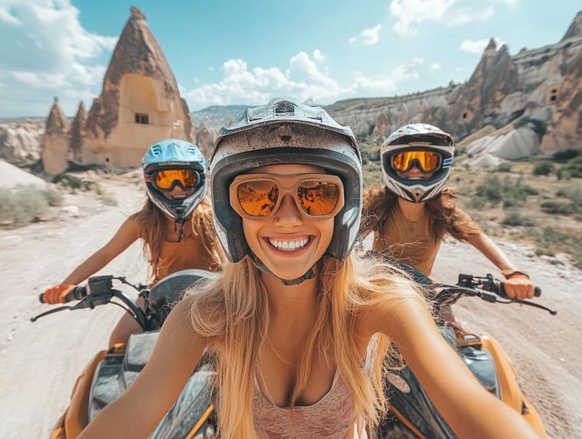 Cappadocia: ATV Tour with Hotel Pickup - Riding through Cappadocia’s valleys: why it’s fun even at a calm pace