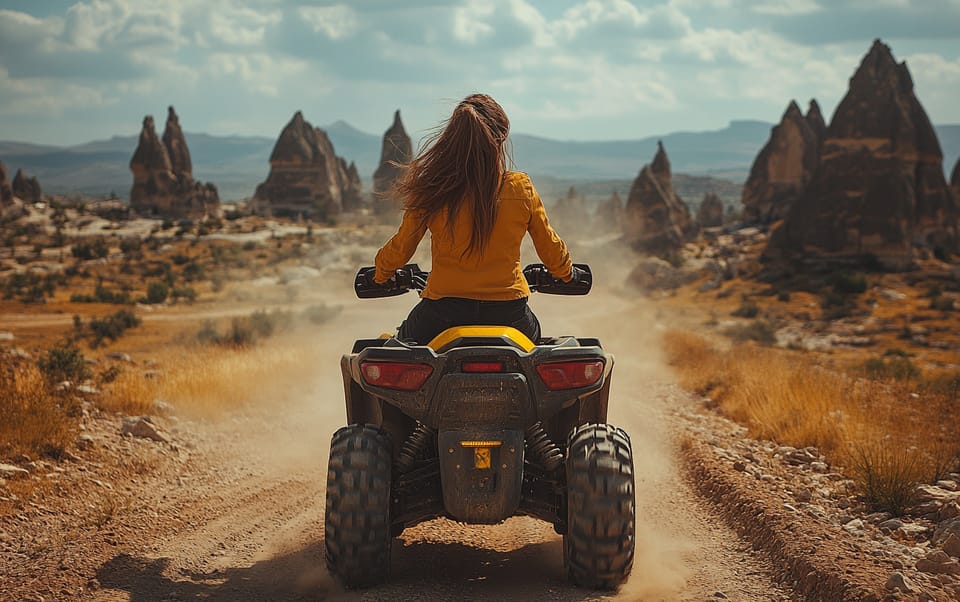 Cappadocia: ATV Tour with Hotel Pickup - What’s included vs. what you’ll need to bring