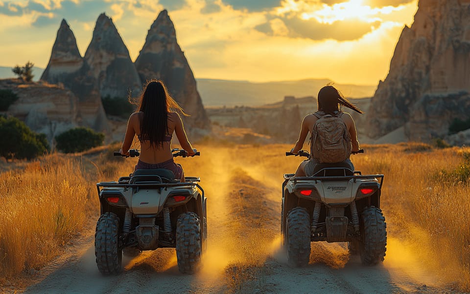 Cappadocia: ATV Tour with Hotel Pickup - Your day on the ATV: pickup, briefing, and the ride rhythm