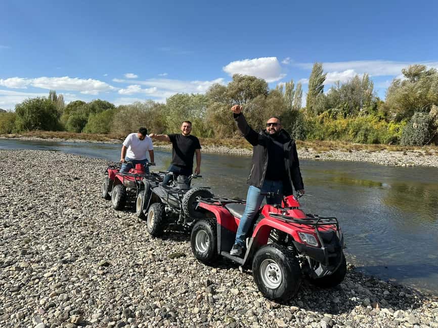 Cappadocia: ATV Tour with Red River & Hotel Pickup - Key Highlights You’ll Actually Care About