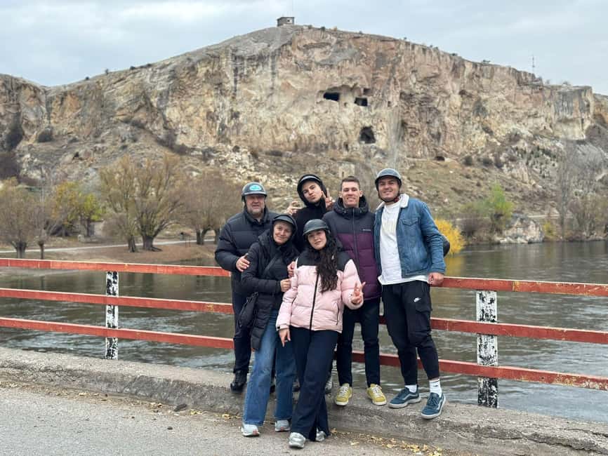 Cappadocia: ATV Tour with Red River & Hotel Pickup - Safety Briefing and Test Drive: Feeling Confident Fast