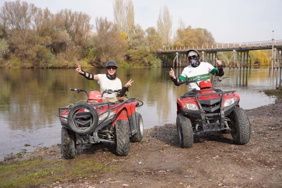 Cappadocia: ATV Tour with Red River & Hotel Pickup - Panoramic Viewpoints and Rustic Bridges