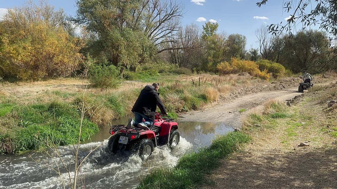 Cappadocia: ATV Tour with Red River & Hotel Pickup - Price and Value: What $59 per Group Really Buys