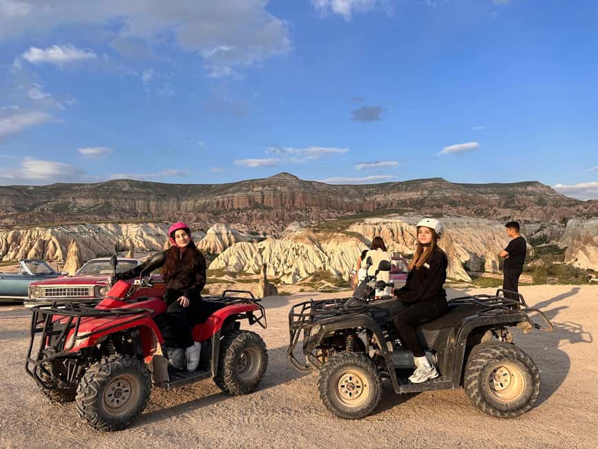 Cappadocia: ATV Tour with Sunset in Love Valley - Key Highlights You’ll Care About