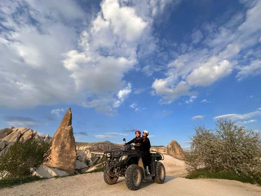 Cappadocia: ATV Tour with Sunset in Love Valley - Cappadocia ATV at Golden Hour: What Makes It Worth Your Time