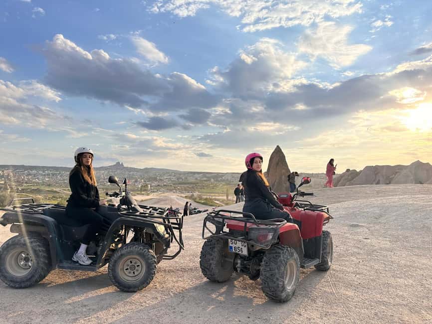 Cappadocia: ATV Tour with Sunset in Love Valley - Safety Briefing and Practice: You’ll Get Grounded Before You Go