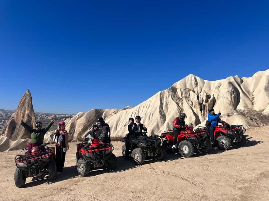 Cappadocia: ATV Tour with Sunset in Love Valley - What’s Included, What’s Not, and What You Should Bring