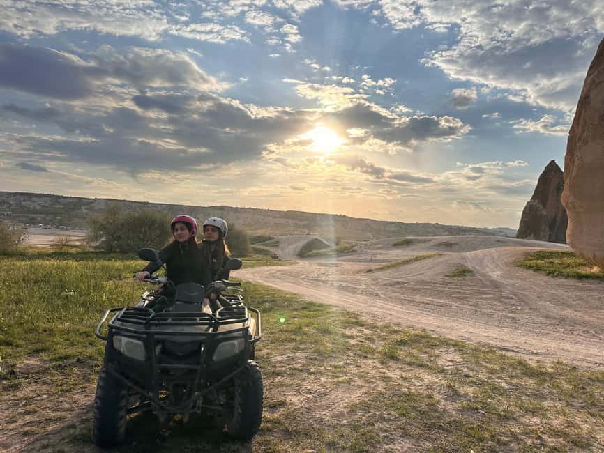 Cappadocia: ATV Tour with Sunset in Love Valley - Meeting Point and Optional Pickup: How to Avoid the Start-Day Stress