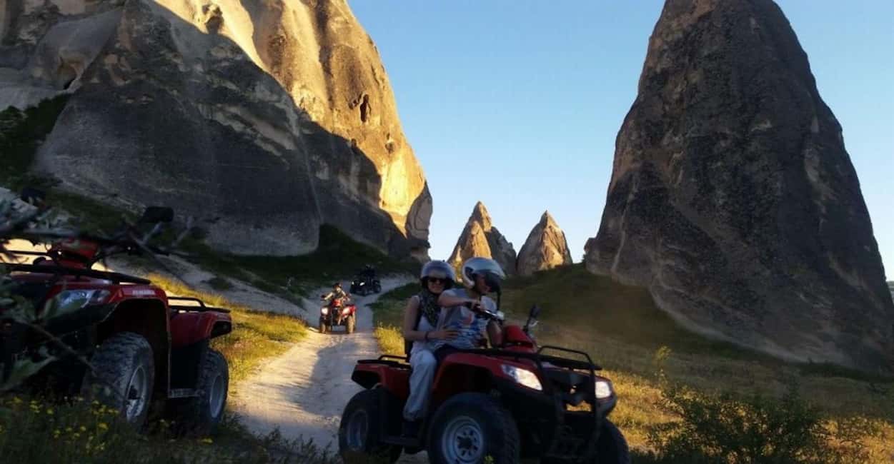 Cappadocia: ATV Tour with Sunset Viewing - Gear and Comfort: Your Checklist for a Dusty ATV Ride