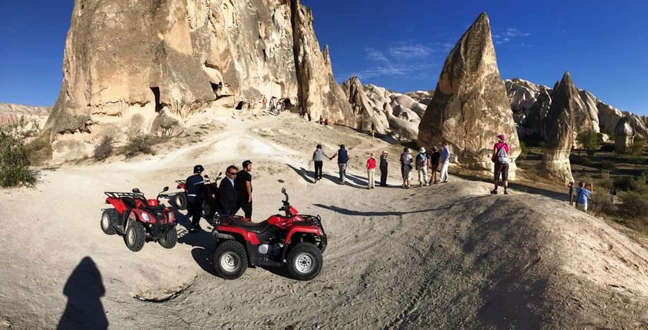 Cappadocia: ATV Tour with Sunset Viewing - What’s Included in the $29 Price (and What Isn’t)