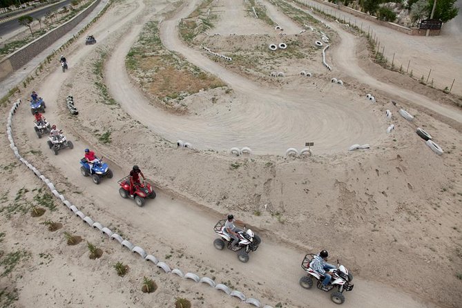 Cappadocia: ATV TOUR - White, Love, and Red Valleys: Ride Fast, Stop When You Want