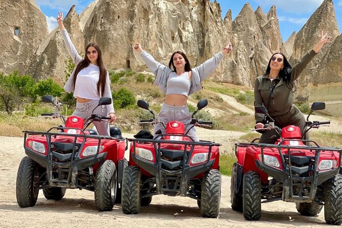 Cappadocia Atv(Quad) Ride w/PickUp - Key Things to Know Before You Go