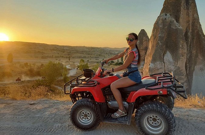 Cappadocia Atv(Quad) Ride w/PickUp - How the Guided Route Works When the English Is Basic