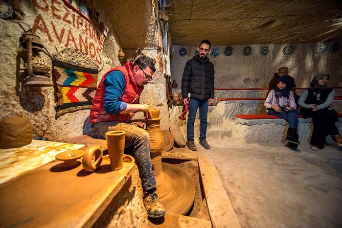 Cappadocia: Authentic Pottery Workshop Experience - The 1-Hour Flow: How the Session Usually Breaks Down