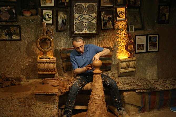 Cappadocia: Authentic Pottery Workshop Experience - Decorating With Cappadocia Motifs: Fairy Chimneys Meet Your Own Design