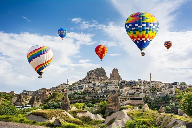Cappadocia Balloon Flight - The 1-Hour Sunrise Flight From Around 1,000 Feet
