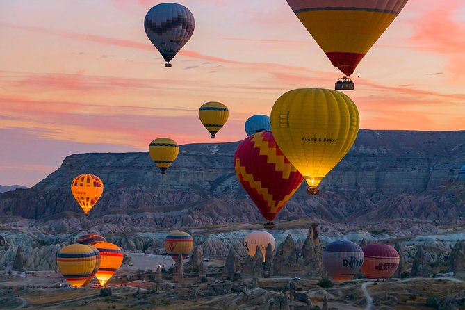 Cappadocia Balloon Flight - Landing, Champagne, and the End-of-Flight Calm
