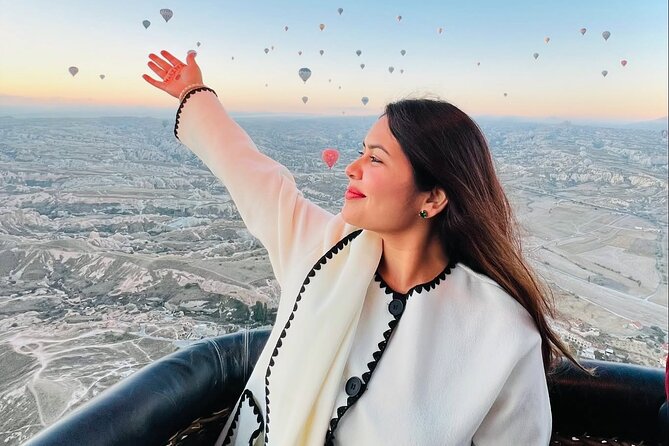 Cappadocia: Balloon Flight at Sunrise - What you’ll actually see from above: valleys, chimneys, and the weird geology