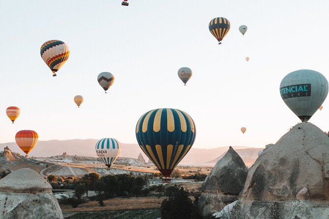Cappadocia Balloon Flight Ticket Over Goreme valley - Key highlights before you go