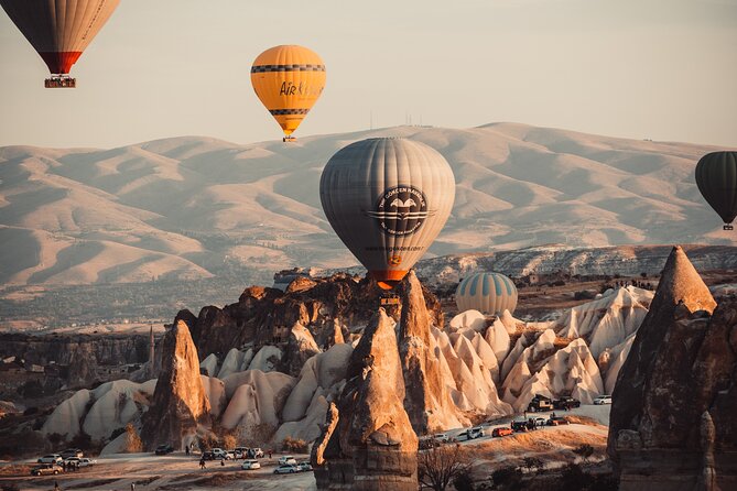 Cappadocia Balloon Flight Ticket Over Goreme valley - Sunrise balloon over Göreme: why this feels special